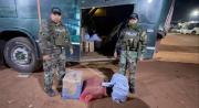 Hallan 73 paquetes de droga en encomienda de repuestos en un bus