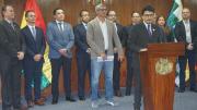 Gobierno y empresarios acuerdan trabajo para recuperar pérdidas por bloqueos