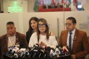 Senadora Mallón declara ante la FELCC por denuncia sobre viaje del exgerente de BoA a Miami