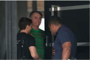 La Policía Federal allanó la casa de Jair Bolsonaro en Brasilia