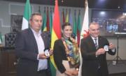 La ALD de Santa Cruz fortalece la cooperación institucional con Alemania