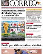 Portadas de los periódicos de Bolivia del jueves 9 de julio del 2026