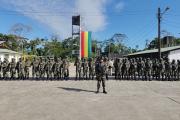 Garras del Valor gradúa a 61 agentes y se refuerza la lucha antidroga en Bolivia y Uruguay