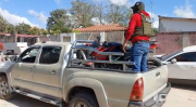 Mujer con antecedentes es aprehendida con 55 kilos de droga en su vivienda