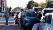 Filas por combustible no cesan: ciudadanos desesperados y productores preocupados