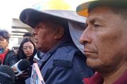 Trabajadores de Sak'a Churu realizan kermés ante seis meses de impago de salarios