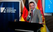 Jakob Kerstan asume la representación de la Fundación Konrad Adenauer en Bolivia
