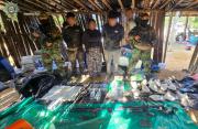 FELCN incauta 346 paquetes de droga y desmantela un laboratorio de cocaína en el Chapare