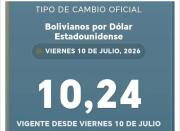 El dólar se estabilizará o bajará en las próximas semanas, según Gobierno