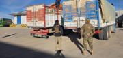 DECOMISAN MÁS DE 20 TONELADAS DE ACEITE DE CONTRABANDO EN POTOSÍ