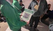 Asesoran a pacientes para obtener fichas digitales en el hospital San Juan de Dios