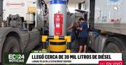 No sé si mi familia se acuerda de mí: conductores esperan hasta dos días por combustible