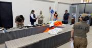 Emiten orden de aprehensión para el joven de 19 años que llegó a Viru Viru con armas de guerra