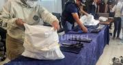 Caso armas en Viru Viru: Fiscalía señala que un joven de 19 años llegó con las piezas en su equipaje desde EEUU