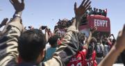 Los ‘Faraones’ son recibidos como héroes en su regreso a Egipto tras el Mundial