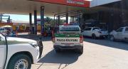 Alcaldía dota combustible a la Policía para reforzar los patrullajes preventivos en Montero