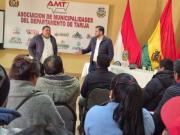 AMT gestiona financiamiento para que las alcaldías puedan llegar hasta fin de año