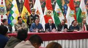 Paz impulsa trabajo conjunto con regiones y plantea fortalecer autonomías para dinamizar las economías locales