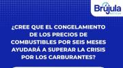 Sondeo: la mayoría cree que congelamiento de precios de los combustibles no resolverá la crisis