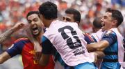 Merino lleva a España a semifinales con un gol a los 88 minutos