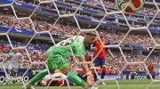 Después de 649 minutos, España sufre un gol en Mundiales
