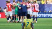 Vinicius se dice frustrado y pide perdón por la actuación de Brasil en el Mundial