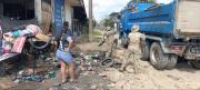 Yapacaní retira cerca de 80 toneladas de llantas en desuso y residuos en una campaña de limpieza