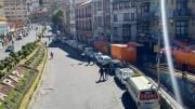“No nos interesa el estado de excepción, no somos políticos”, advierten choferes ante el desabastecimiento