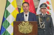 Vicepresidente anuncia medidas para reforzar la protección de la niñez tras caso de violencia en Puerto Villarroel