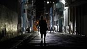Cuba sufre un apagón eléctrico total