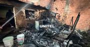 “Todo se ha quemado”: Dos niños se salvan de milagro de un incendio que destruyó su vivienda en El Alto