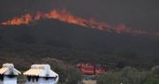 Un violento incendio deja al menos 12 muertos de distintas nacionalidades en el sur de España