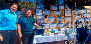 Fundación Mano a Mano entregó al Hospital de Tercer Nivel insumos valuados en Bs 500.000