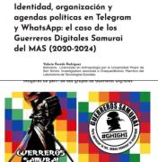 Estudio revela cómo se organizaban los Guerreros Digitales Samurai del MAS para influir en redes sociales