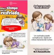 Resfríos: Señales para evitar complicaciones en niños menores de 5 años