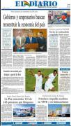 Portadas de los periódicos de Bolivia del viernes 10 de julio del 2026