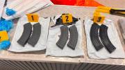Pedirán información a EEUU para saber cómo salieron maletas con armas
