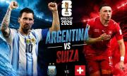 En vivo por Unitel: La Argentina de Messi busca doblegar a la complicada Suiza