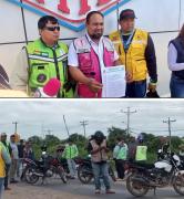 Los mototaxistas dan 48 horas y advierten con retomar bloqueos