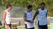 Argentina tiene tres dudas para el partido ante Suiza