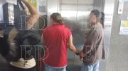 Las dos mujeres aprehendidas en el caso armas en Viru Viru llegaron a su audiencia cautelar