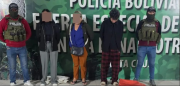 Envían a Palmasola a una policía y dos familiares por presunto tráfico de 50 kilos de marihuana
