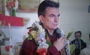 El pueblo boliviano piensa en positivo, afirma el presidente Paz desde el santuario de la virgen más pequeña del mundo