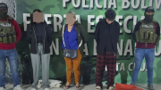 Envían a Palmasola a una policía y dos familiares por presunto tráfico de 50 kilos de marihuana