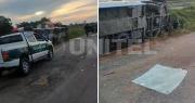 Accidente en carretera: Un bus vuelca en la ruta Cochabamba-Santa Cruz y deja varios heridos