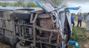 Hecho de tránsito en la carretera Cochabamba-Santa Cruz deja varios heridos