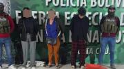 Una policía y dos familiares son enviados a la cárcel de Palmasola por presunto tráfico de 50 kilos de marihuana