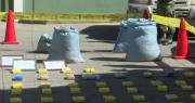 Un hombre es hallado con 100 kilos de droga en siete bolsas de yute en Cochabamba