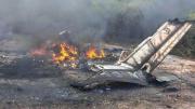 DGAC sospecha de actividad ilícita tras aeronave calcinada en Villa Montes y Fiscalía investiga