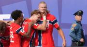 Haaland vs. Kane: revisa alineaciones y transmisión del partido Noruega vs. Inglaterra